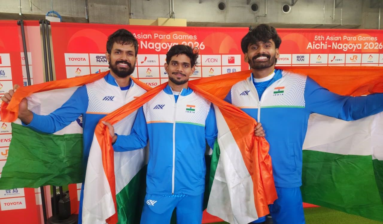 Asian Para Games: Shailesh Kumar wins gold as India sweeps high jump podium