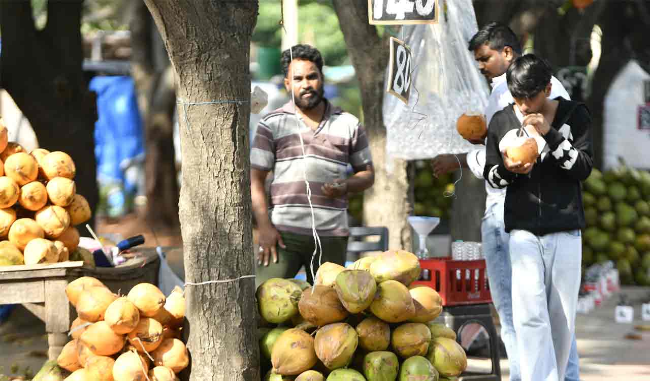 Telangana weather: Temperatures soar above 36 degrees Celsius as rain stays away