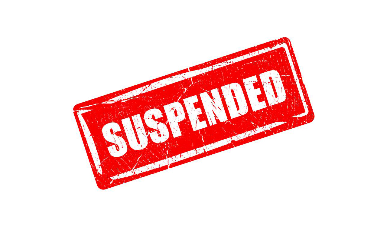 Ghatkesar SHO suspended over corruption allegations