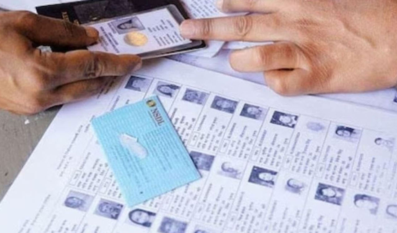 Over 1,500 applications rejected in Telangana Graduate voter enrolment drive